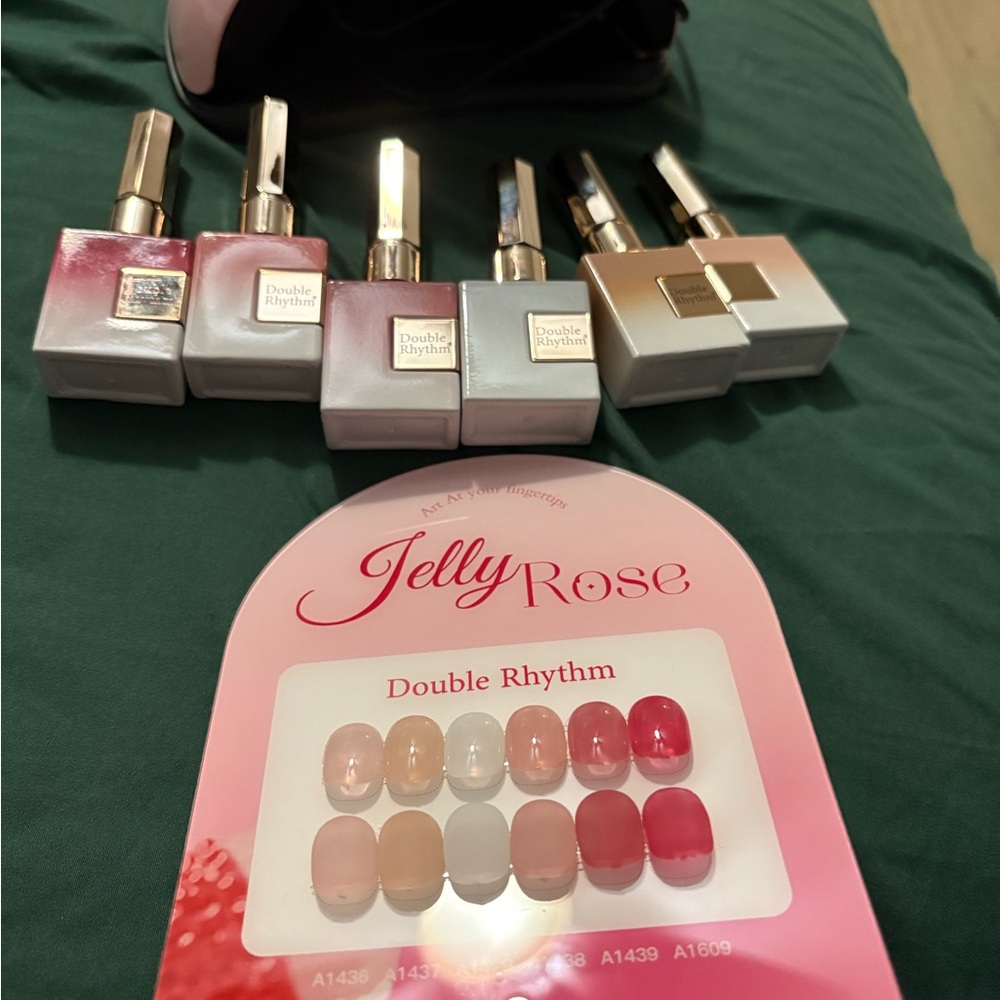 Jelly Rose Double Rhythm Nail Polish Set